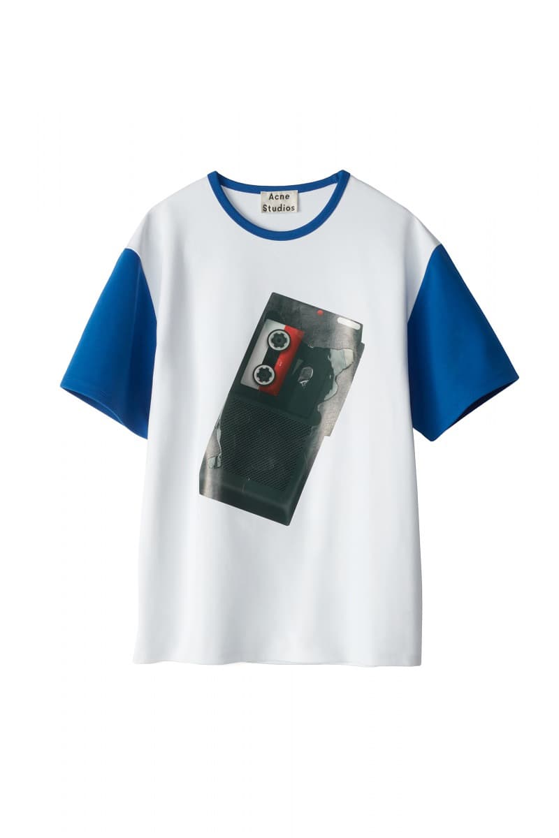 Acne Studios Diner Capsule Collection Clothes Accessories Limited Edition Lipstick Cherry Food Inspired American Fashion