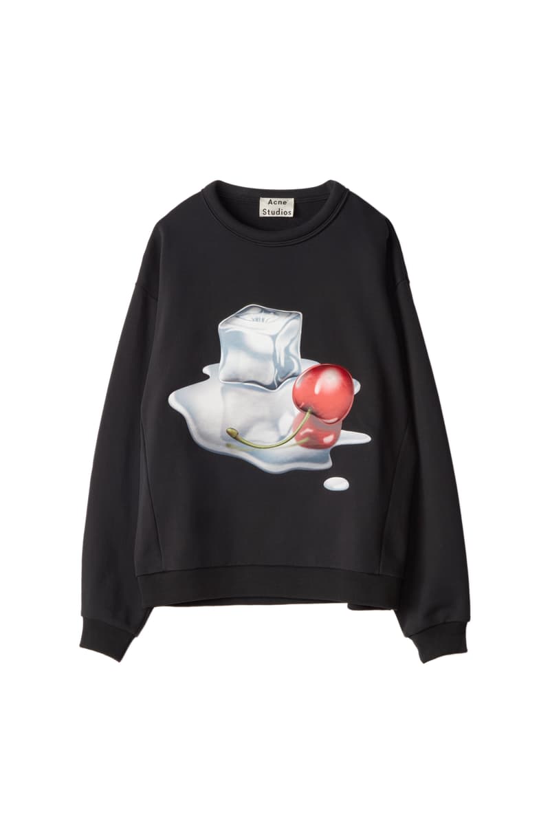 Acne Studios Diner Capsule Collection Clothes Accessories Limited Edition Lipstick Cherry Food Inspired American Fashion