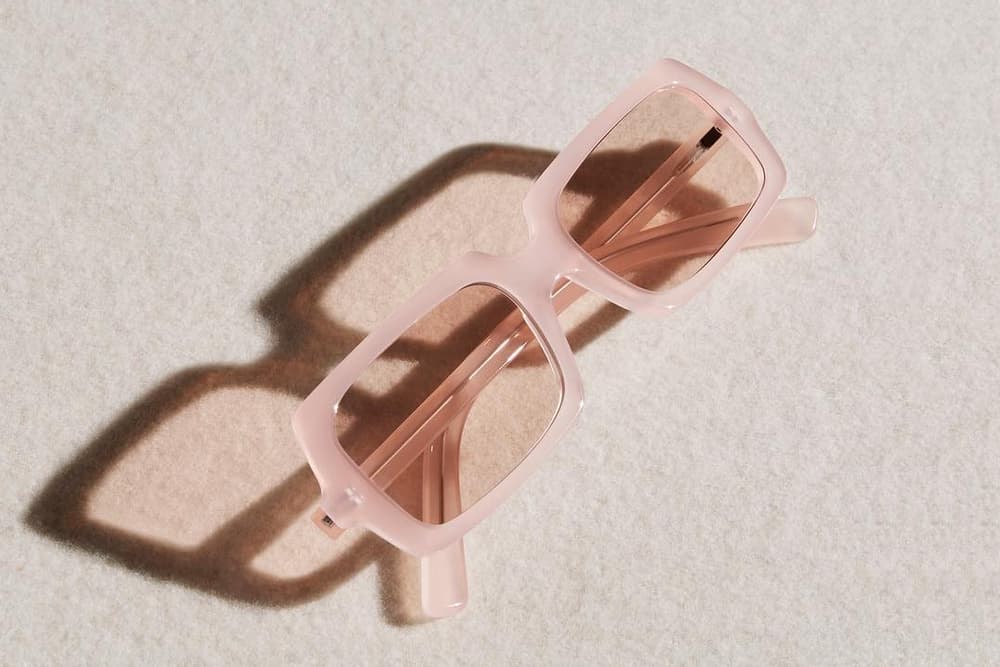 Acne Studios George Sunglasses Light Pink