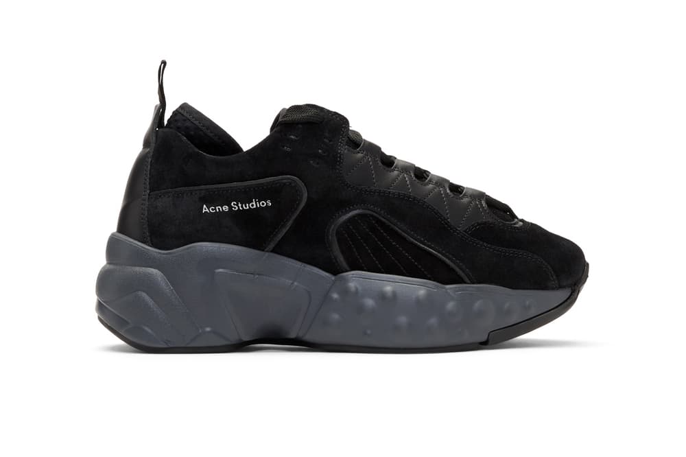 Acne Studios Manhattan Sneakers White Beige Black