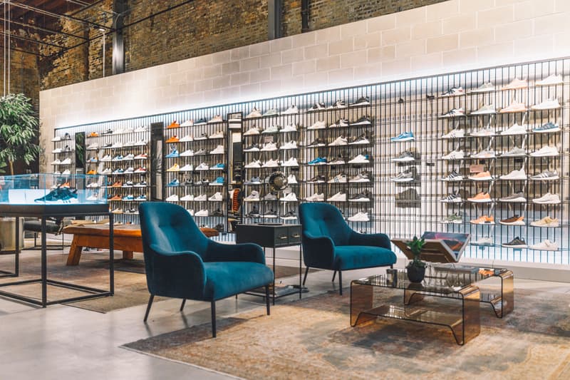 adidas Originals New Flagship Store Chicago the Windy City Shop USA Space