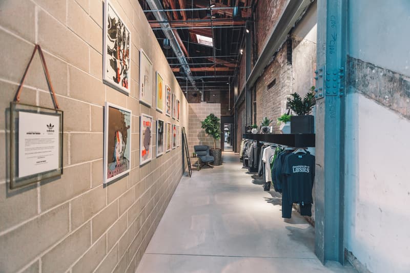 adidas Originals New Flagship Store Chicago the Windy City Shop USA Space
