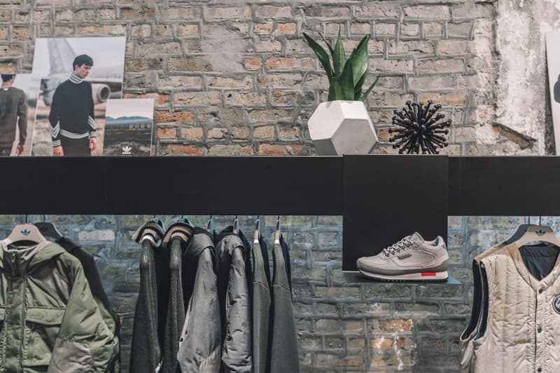 adidas Originals New Flagship Store Chicago the Windy City Shop USA Space