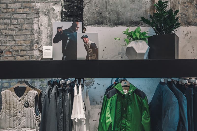 adidas Originals New Flagship Store Chicago the Windy City Shop USA Space