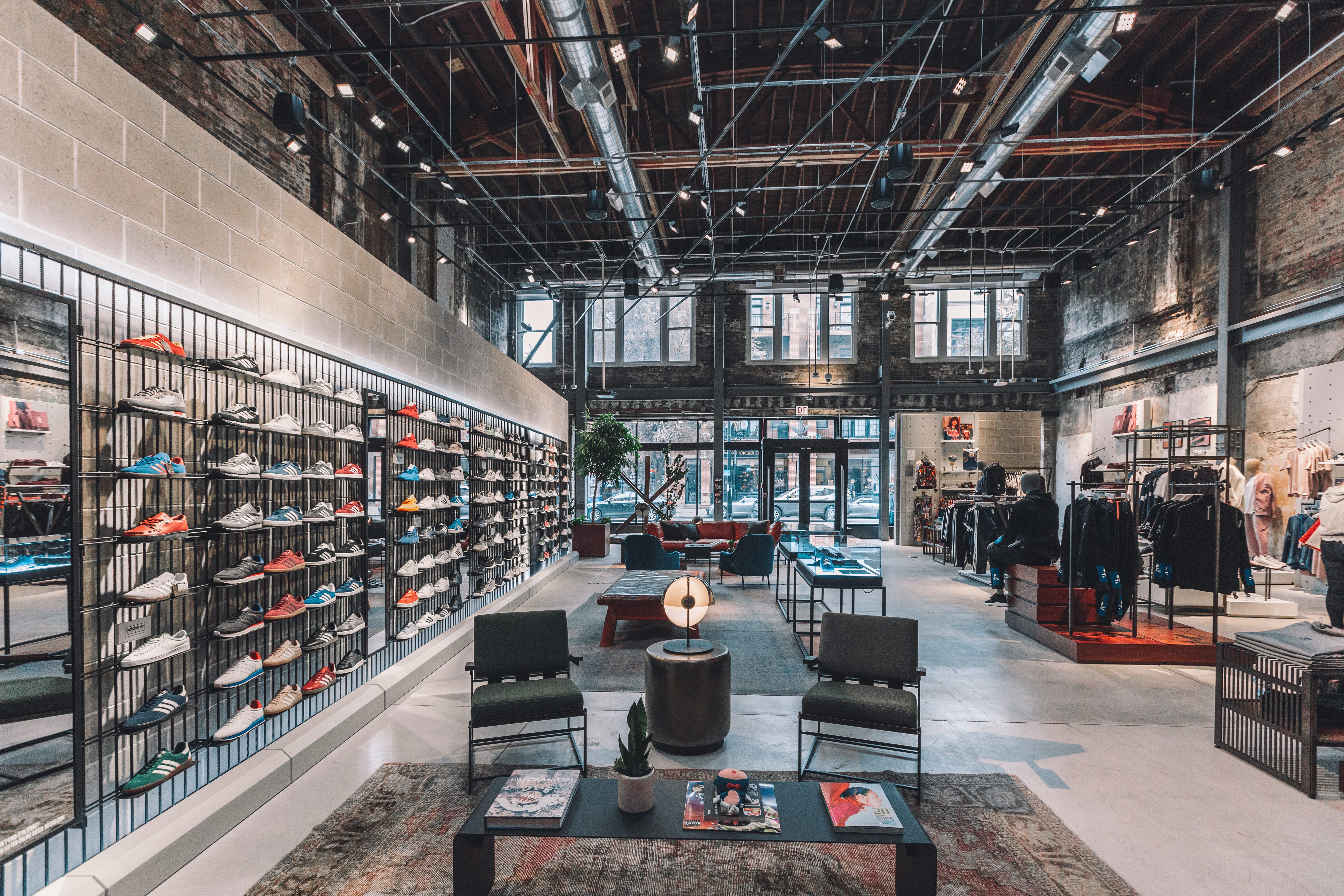 adidas Originals New Flagship Store in 