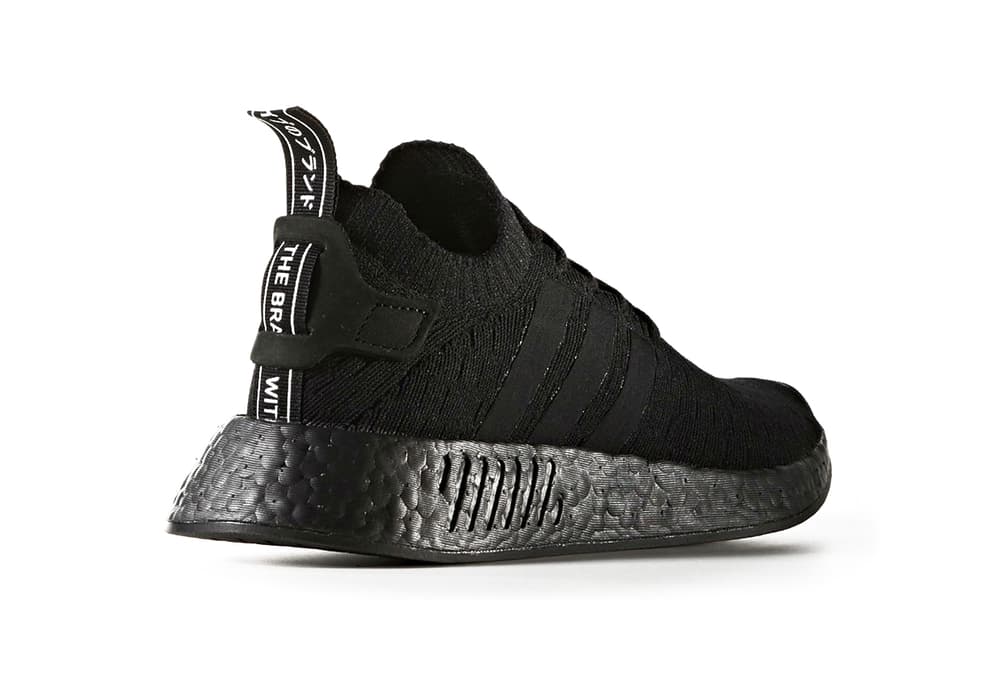 adidas Originals NMD R2 Triple Black