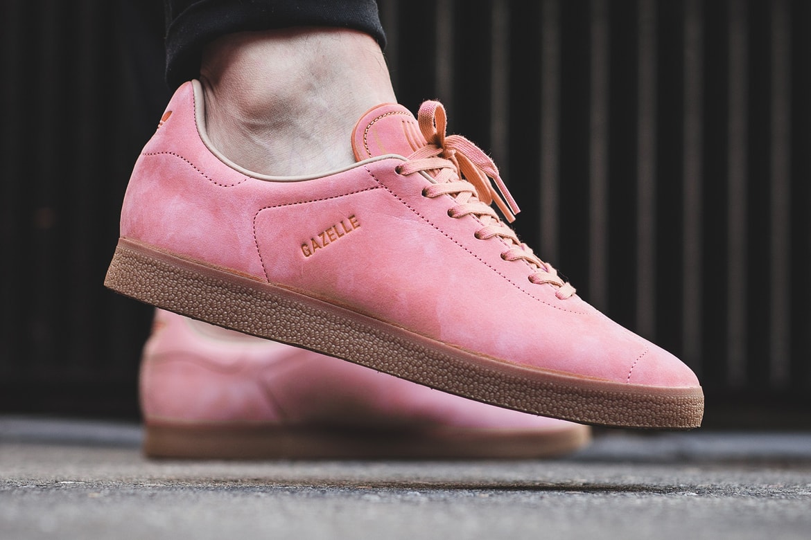 Adidas Unveils A Gazelle Decon In Tactile Rose Hypebae
