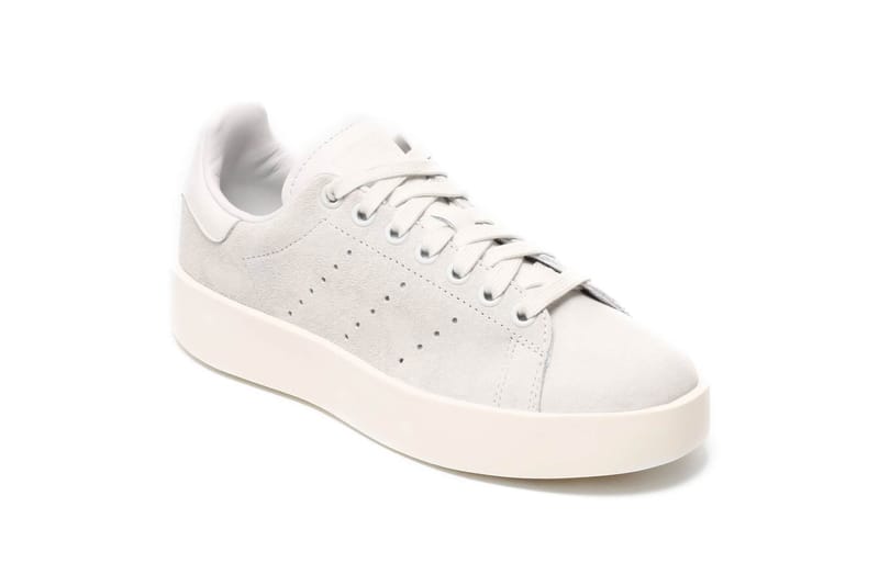 stan smith bold shoes white