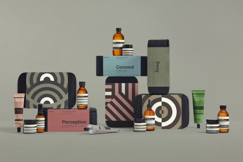Aesop "The Enigmatic Mind" Holiday Gift Kits Fragrance Skincare Pamper Beauty