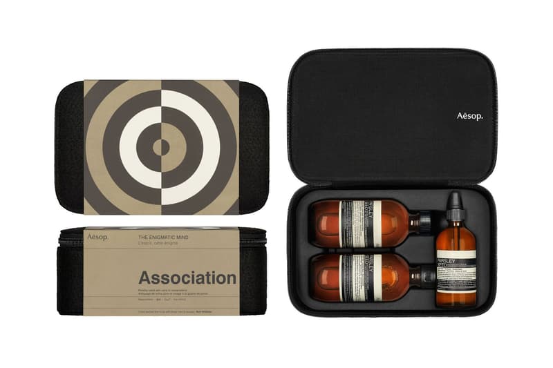 Aesop "The Enigmatic Mind" Holiday Gift Kits Fragrance Skincare Pamper Beauty