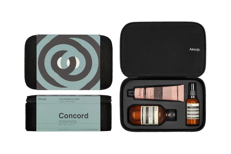 Aesop "The Enigmatic Mind" Holiday Gift Kits Fragrance Skincare Pamper Beauty