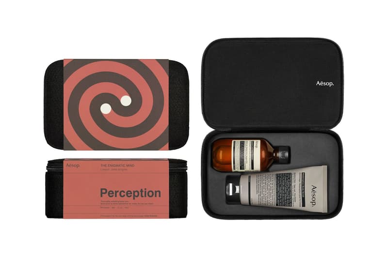 Aesop "The Enigmatic Mind" Holiday Gift Kits Fragrance Skincare Pamper Beauty