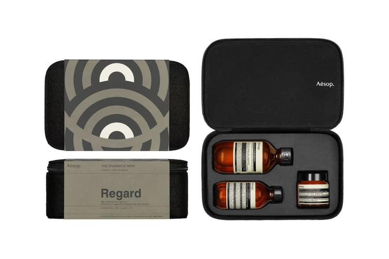 Aesop "The Enigmatic Mind" Holiday Gift Kits Fragrance Skincare Pamper Beauty