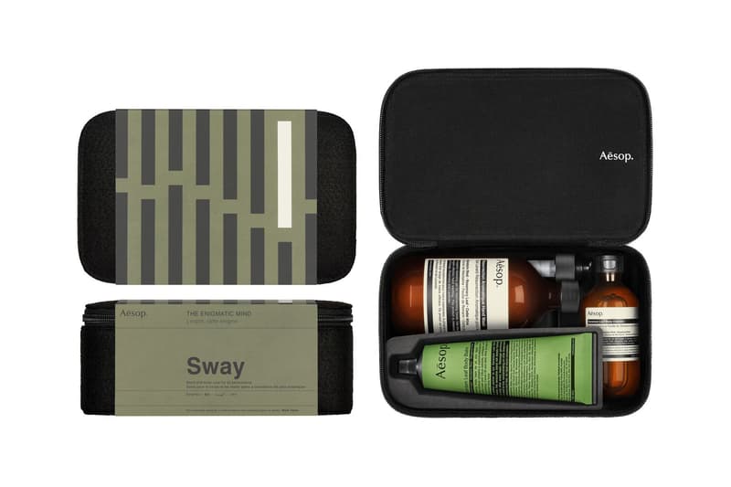 Aesop "The Enigmatic Mind" Holiday Gift Kits Fragrance Skincare Pamper Beauty