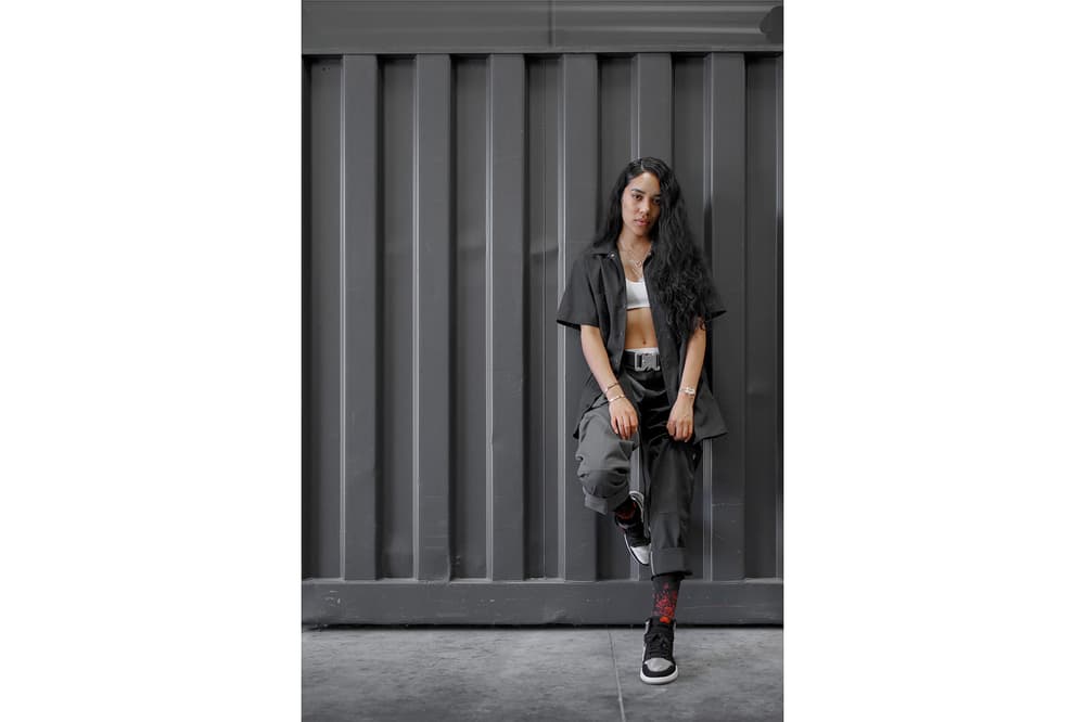 Aleali May Stance Sock Shadow Queen