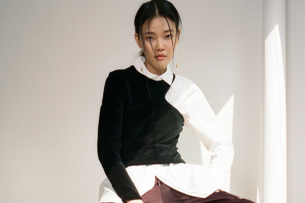 HBX Alexander Wang Nine to Five Editorial HBXWMN Lookbook Photoshoot Fall Winter 2017 Collection