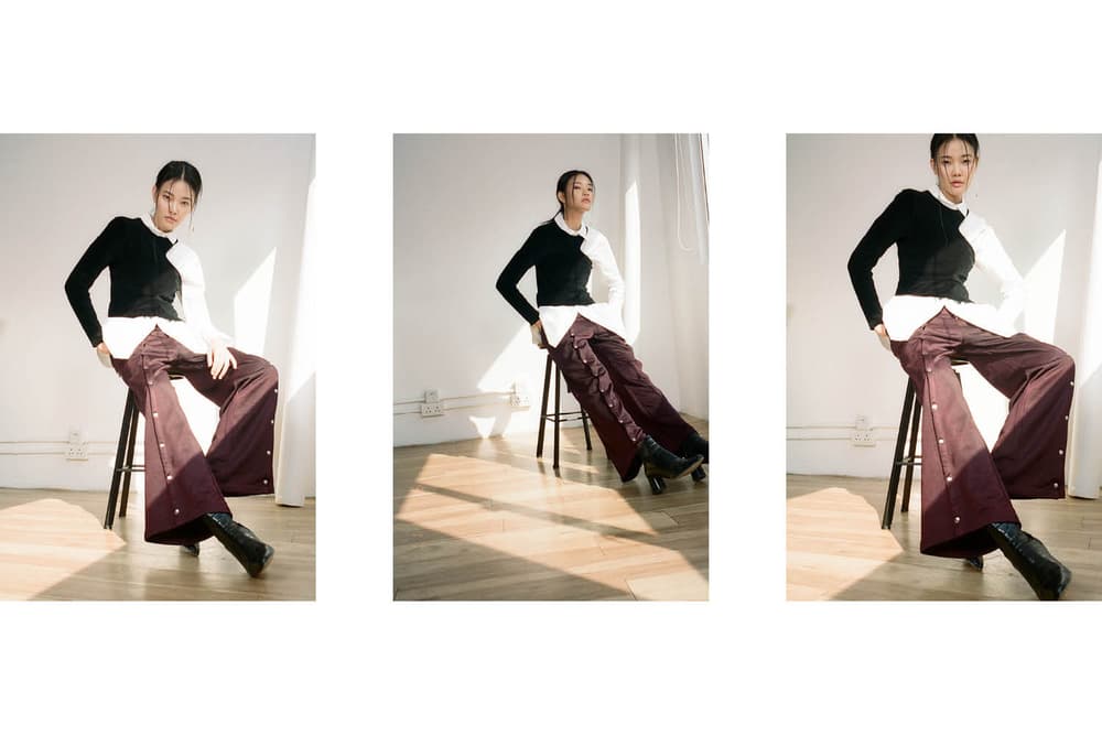 HBX Alexander Wang Nine to Five Editorial HBXWMN Lookbook Photoshoot Fall Winter 2017 Collection