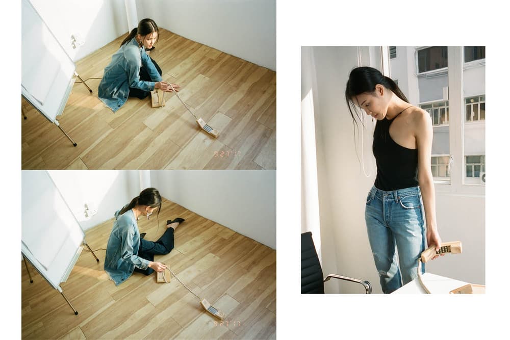 HBX Alexander Wang Nine to Five Editorial HBXWMN Lookbook Photoshoot Fall Winter 2017 Collection