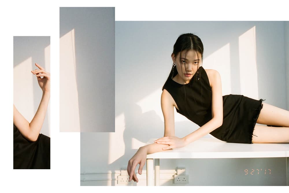 HBX Alexander Wang Nine to Five Editorial HBXWMN Lookbook Photoshoot Fall Winter 2017 Collection