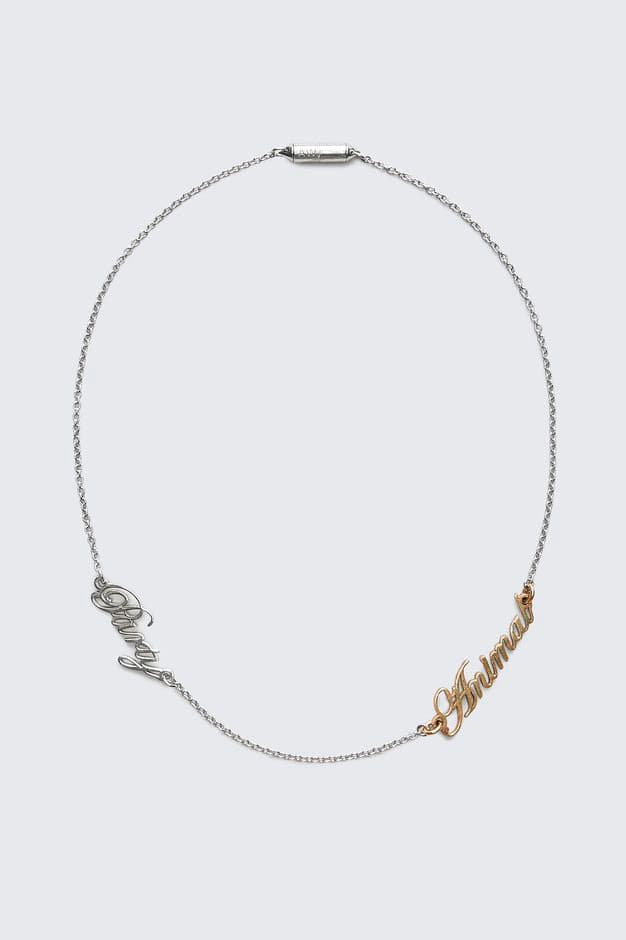 Alexander Wang Party Pack Accessories Animal Condom Keychain Shot Glass Wangover Necklace