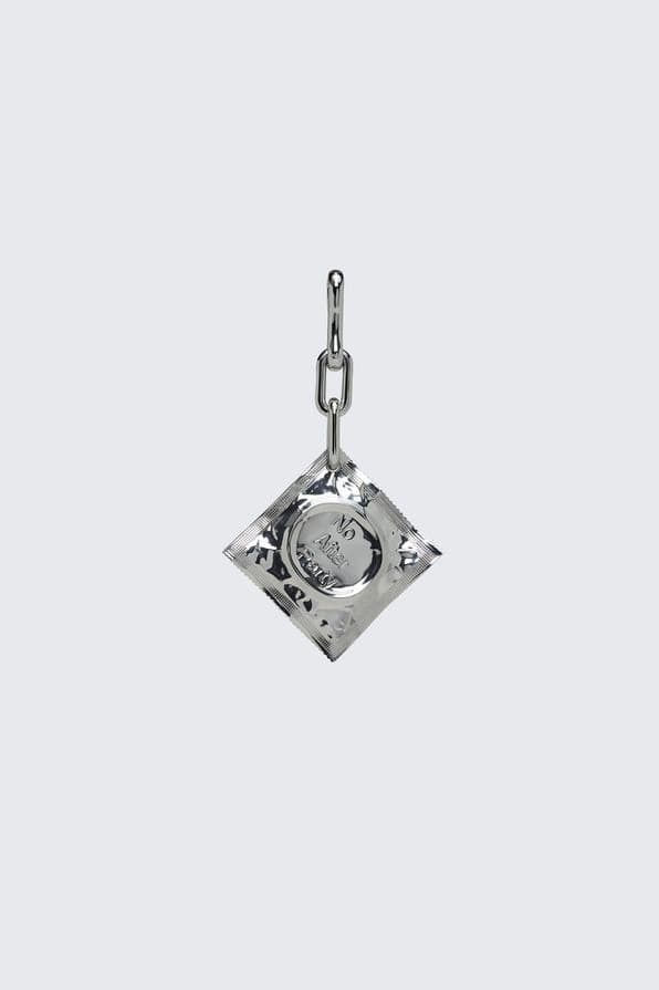 Alexander Wang Party Pack Accessories Animal Condom Keychain Shot Glass Wangover Necklace