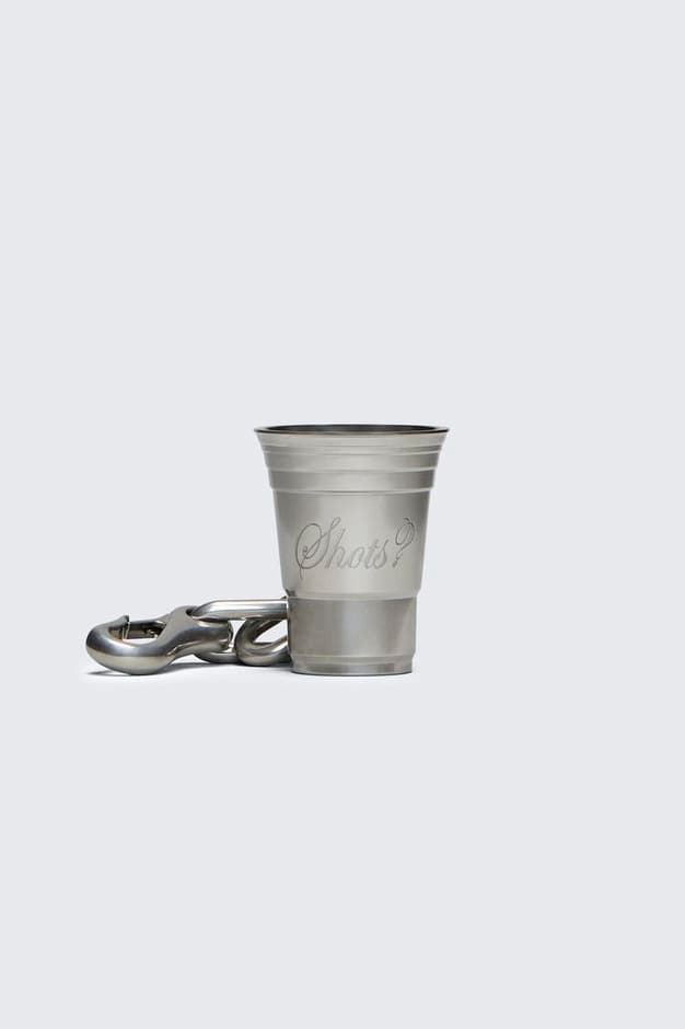 Alexander Wang Party Pack Accessories Animal Condom Keychain Shot Glass Wangover Necklace
