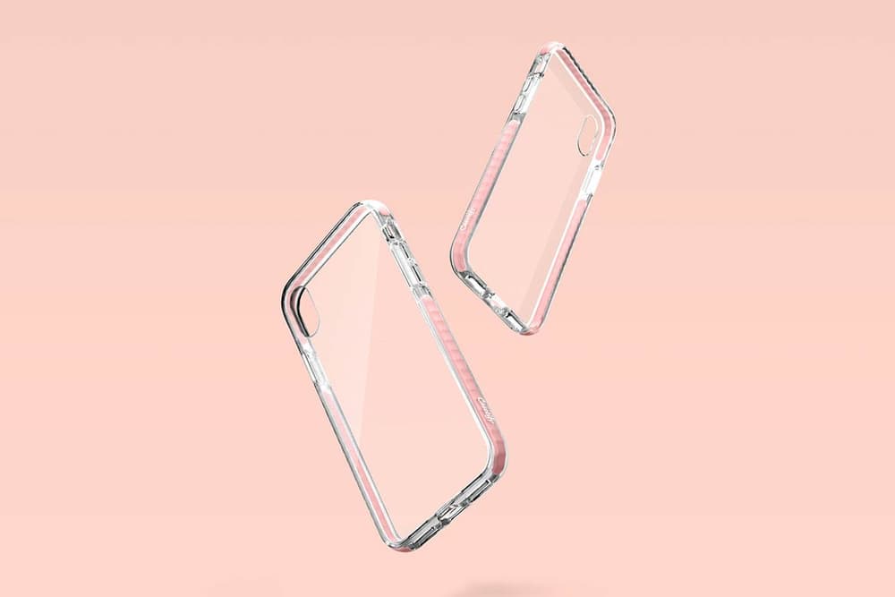 Casetify iPhone X Phone Case Pink