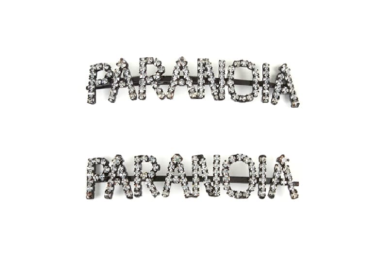 Ashley Williams Paradise Paranoia Hair Pin Crystal