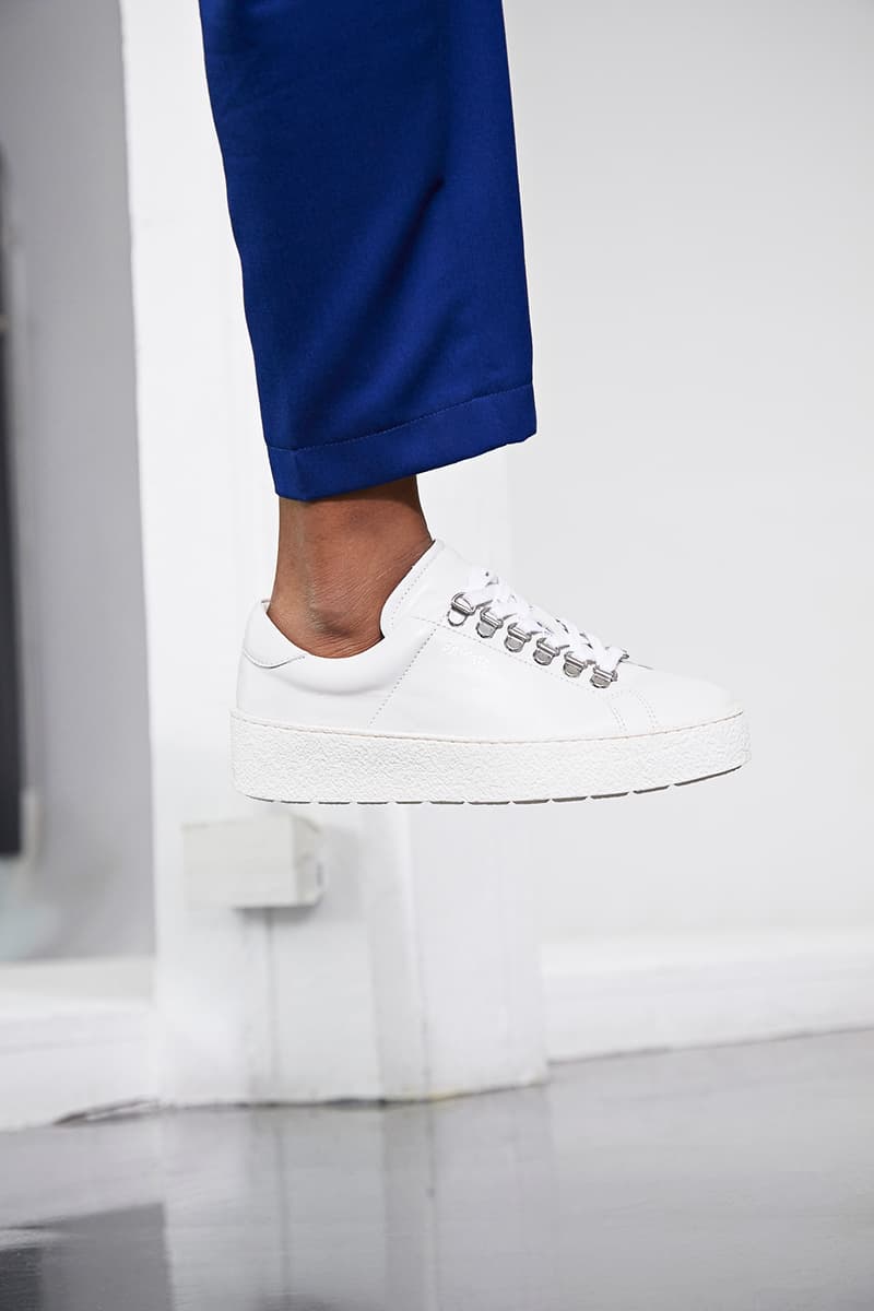 axel arigato creeper sneakers 5 new colorways black gum white navy pink leather