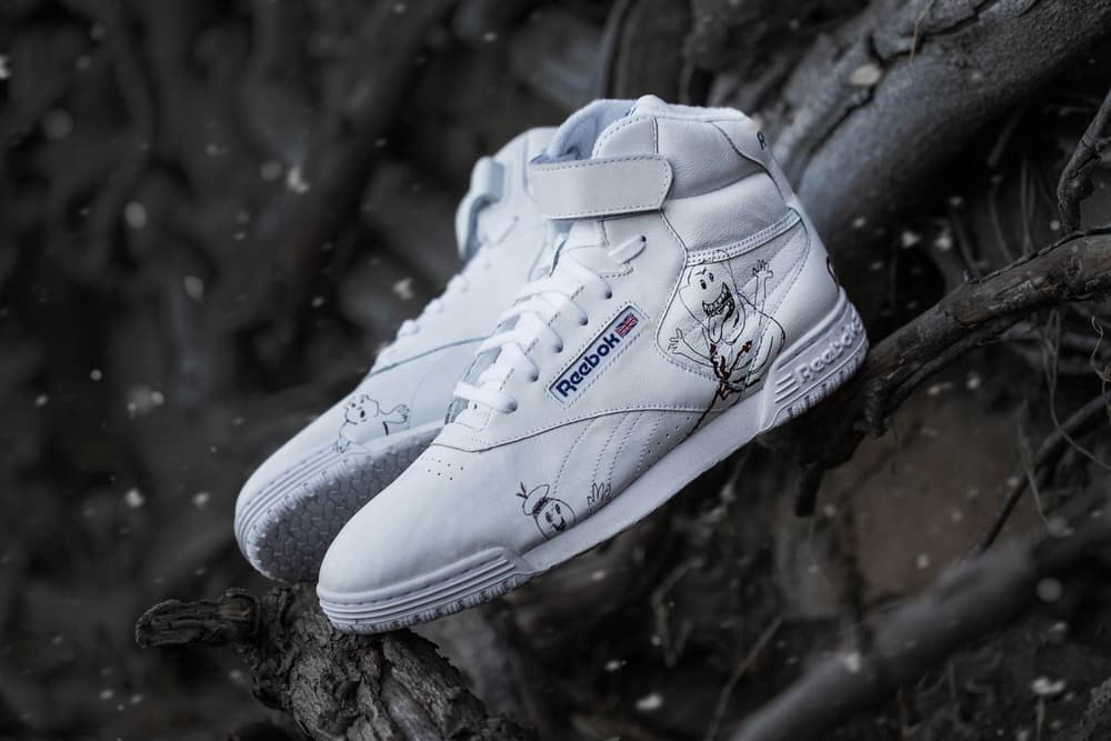 Stranger Thing Ghostbusters BAIT Reebok Ex-O-Fit Clean Hi