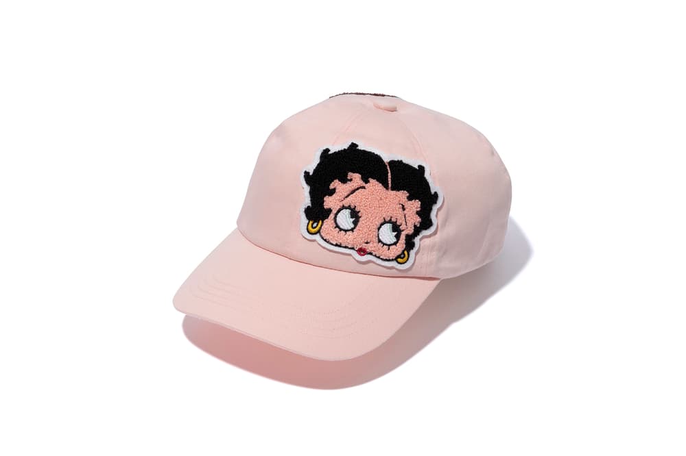 Betty Boop x BAPE Collection