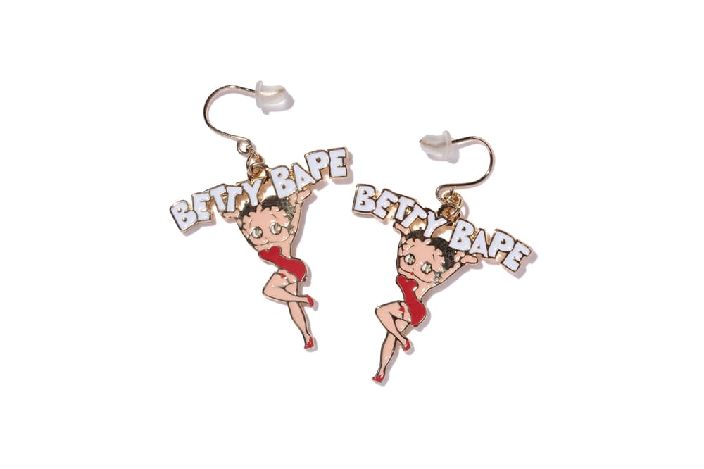 Betty Boop x BAPE Collection