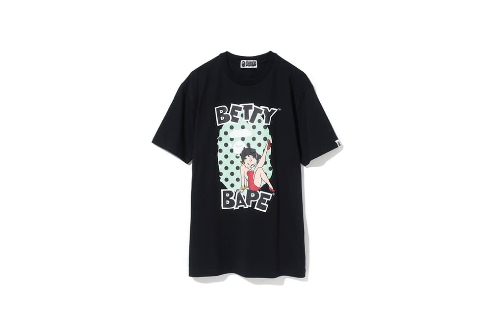 Betty Boop x BAPE Collection