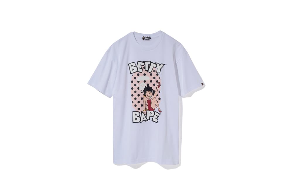 Betty Boop x BAPE Collection