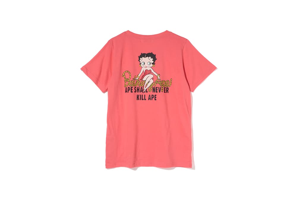 Betty Boop x BAPE Collection