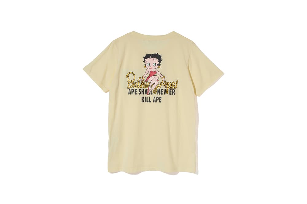 Betty Boop x BAPE Collection