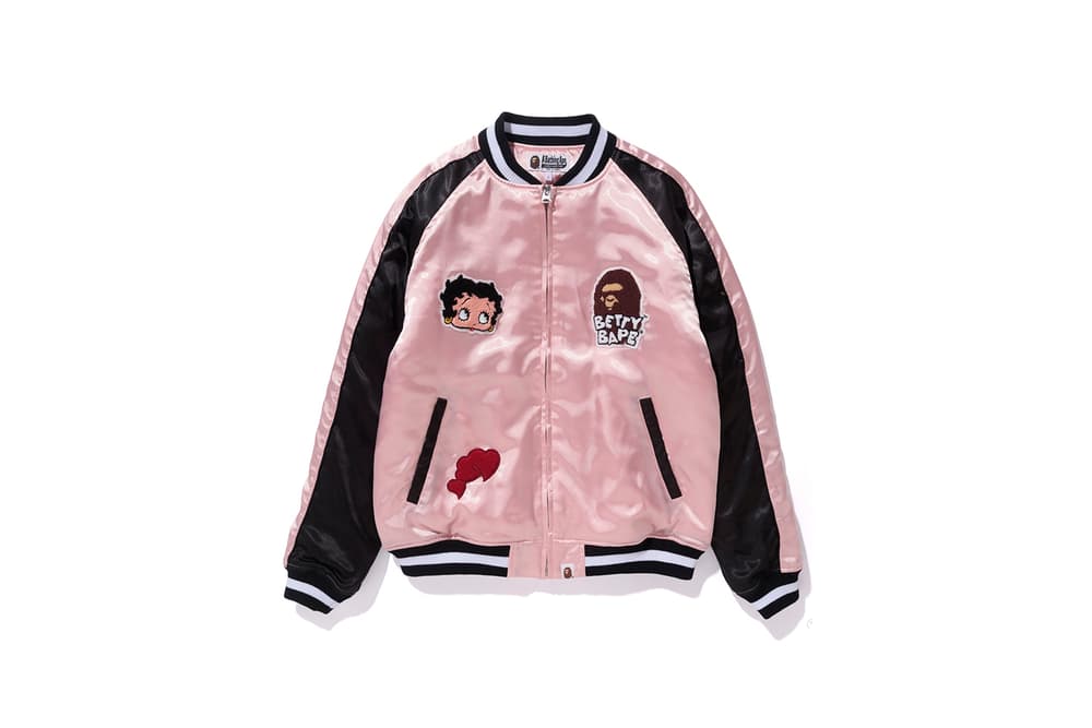 Betty Boop x BAPE Collection