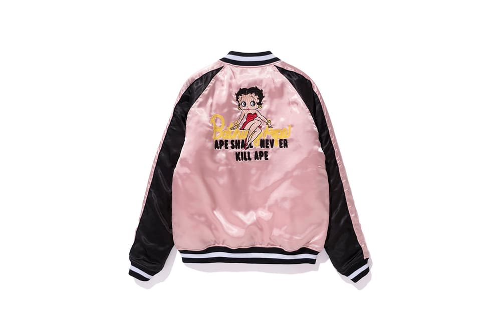 Betty Boop x BAPE Collection