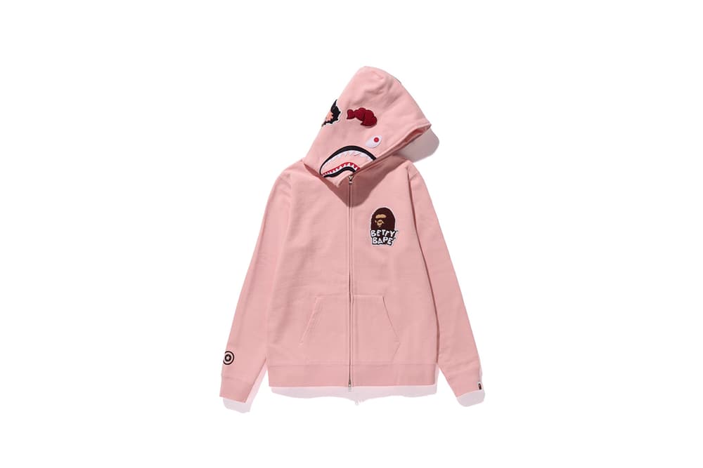 Betty Boop x BAPE Collection