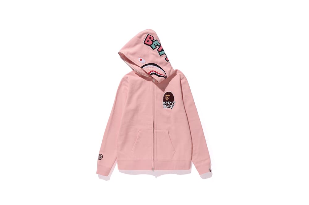 Betty Boop x BAPE Collection