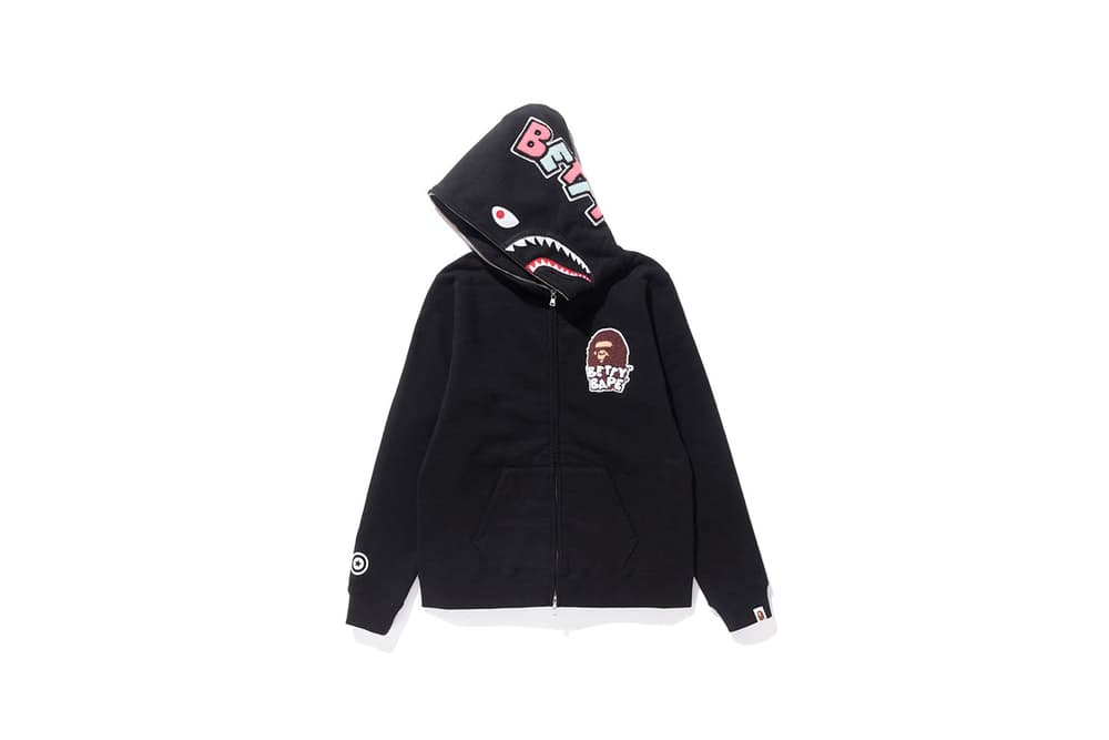Betty Boop x BAPE Collection