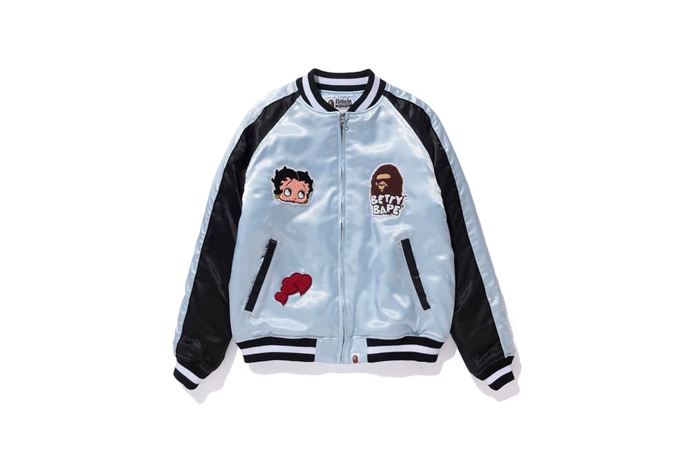 Betty Boop x BAPE Collection