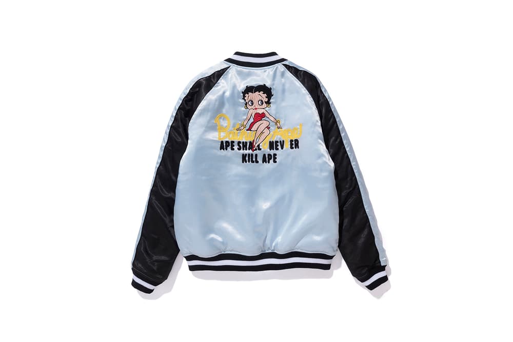Betty Boop x BAPE Collection