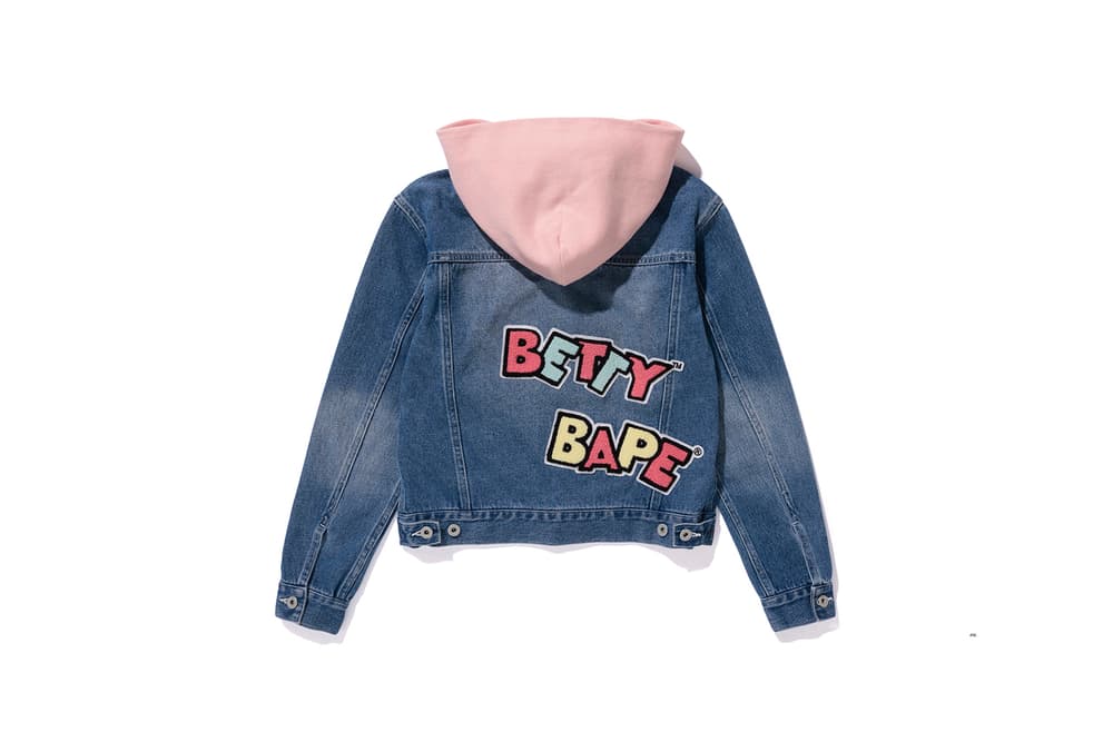 Betty Boop x BAPE Collection