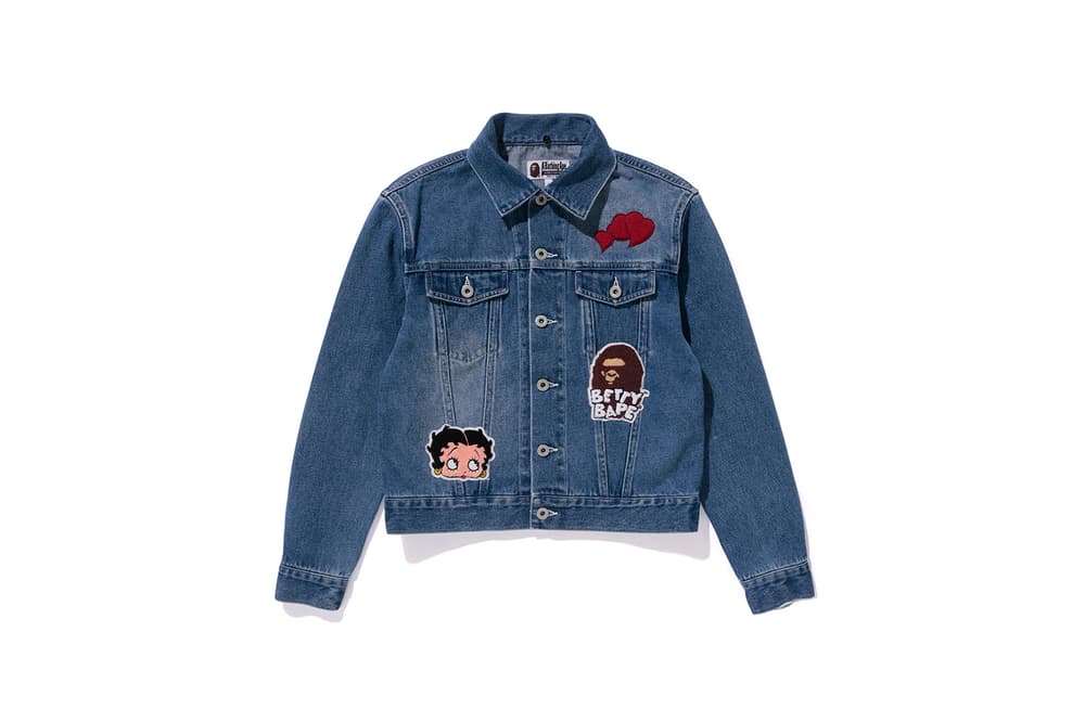 Betty Boop x BAPE Collection