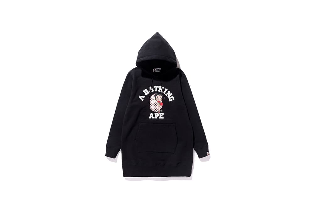 Betty Boop x BAPE Collection
