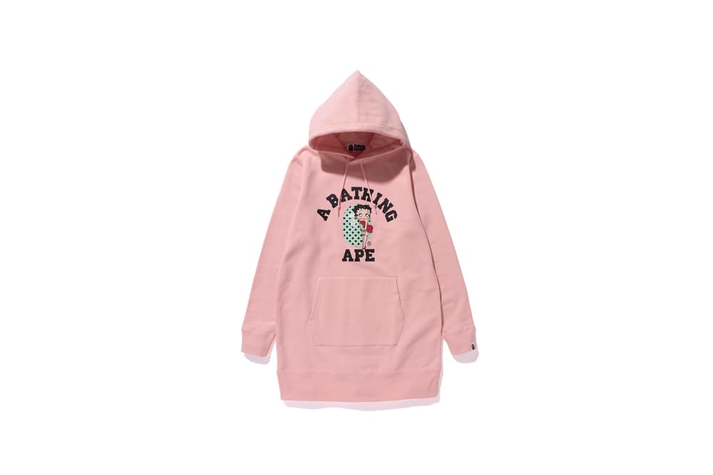 Betty Boop x BAPE Collection
