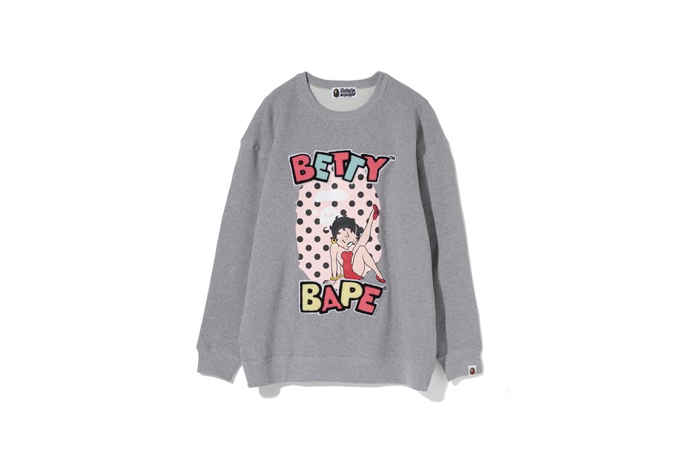 Betty Boop x BAPE Collection