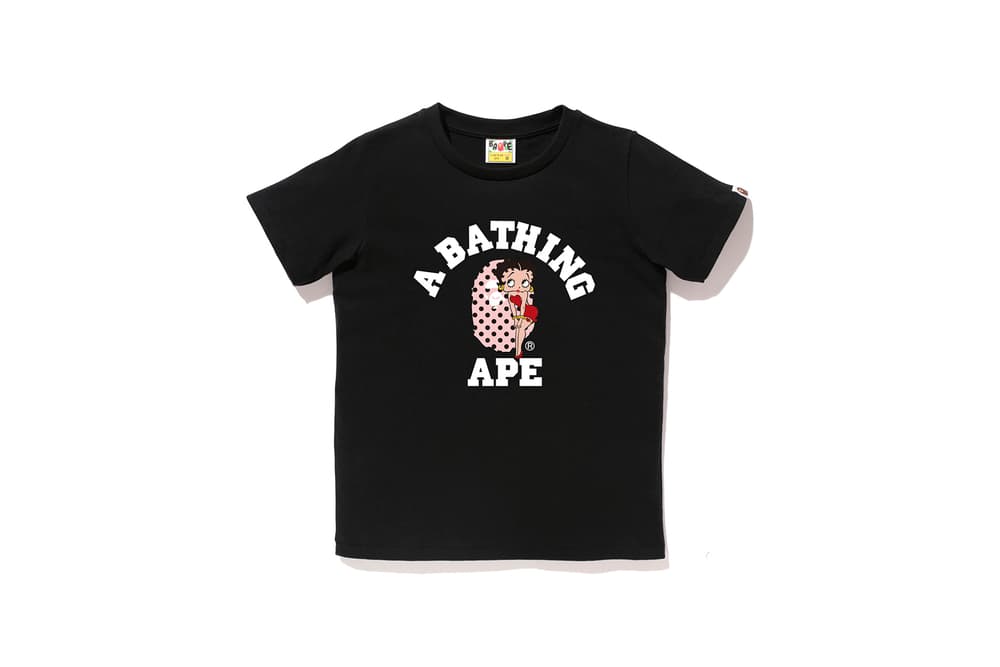 Betty Boop x BAPE Collection