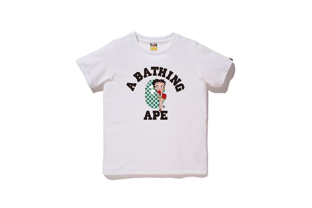 Betty Boop x BAPE Collection